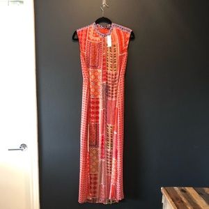 Anthropologie NWT Patchwork Dress Tanvi Kedia S